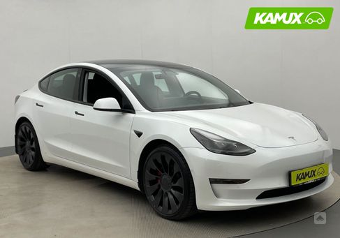 Tesla Model 3, 2021