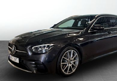 Mercedes-Benz E 220, 2021