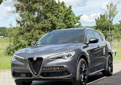 Alfa Romeo Stelvio, 2019