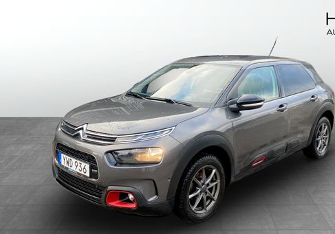 Citroën C4 Cactus, 2018