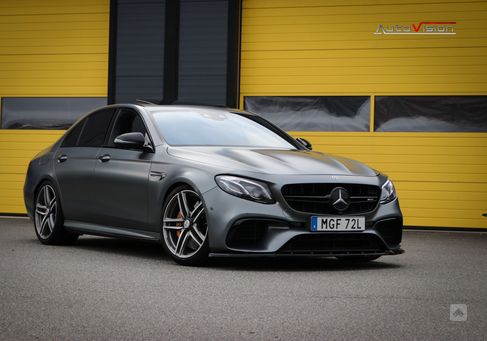 Mercedes-Benz E 63 AMG, 2017