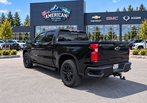 Chevrolet Silverado, 2026