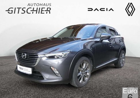 Mazda CX-3, 2018