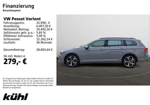 Volkswagen Passat Variant, 2023 2