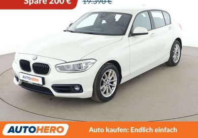BMW 120, 2018