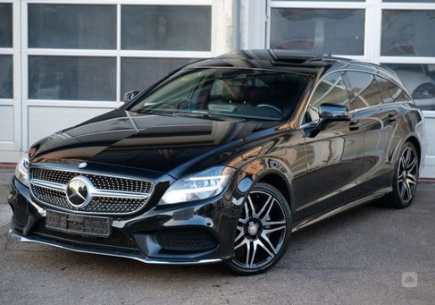 Mercedes-Benz CLS 350, 2017