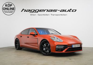 Porsche Panamera, 2021