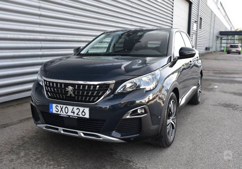 Peugeot 3008, 2020