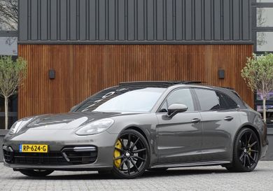 Porsche Panamera, 2018