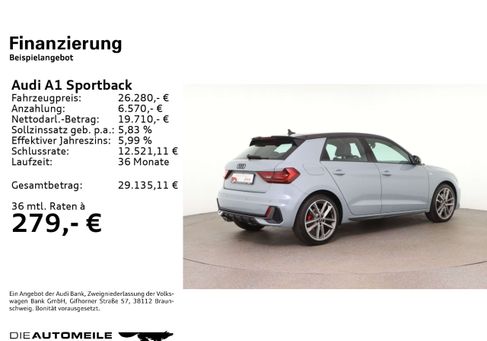 Audi A1, 2023