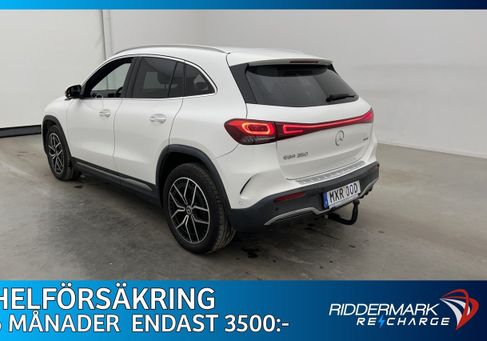 Mercedes-Benz EQA, 2022