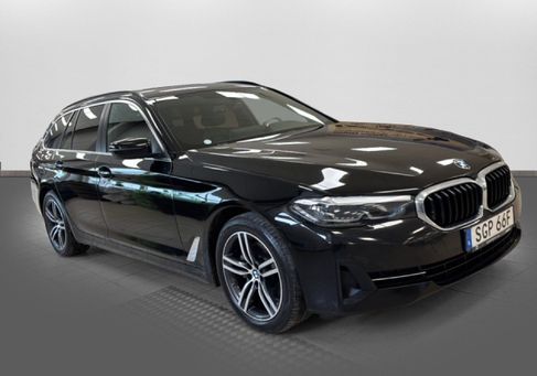 BMW 520, 2022
