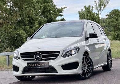 Mercedes-Benz B 200, 2017