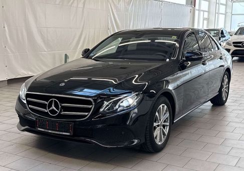 Mercedes-Benz E 200, 2019 2