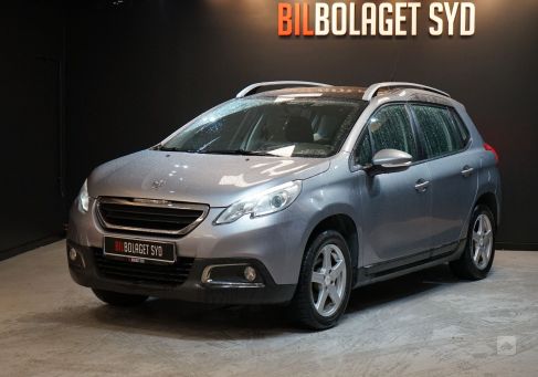 Peugeot 2008, 2015