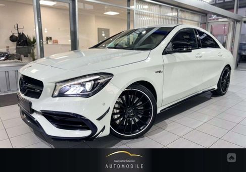 Mercedes-Benz CLA 45 AMG, 2017