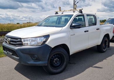 Toyota Hilux, 2019
