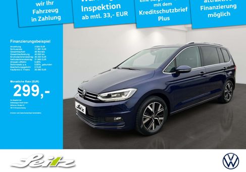 Volkswagen Touran, 2021