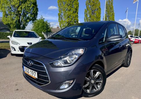 Hyundai ix20, 2017