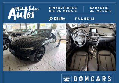 BMW 318, 2018