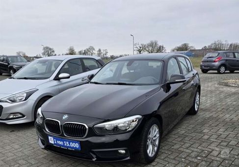 BMW 118, 2017