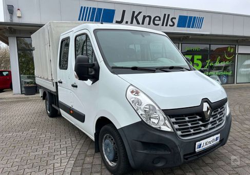 Renault Master, 2017