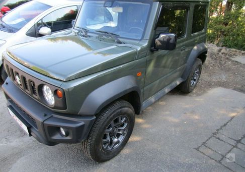 Suzuki Jimny, 2019