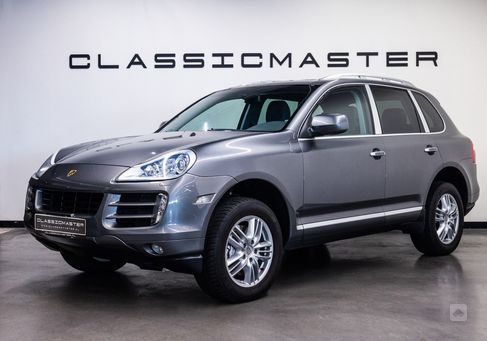 Porsche Cayenne, 2008