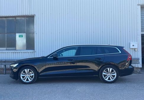 Volvo V60, 2018