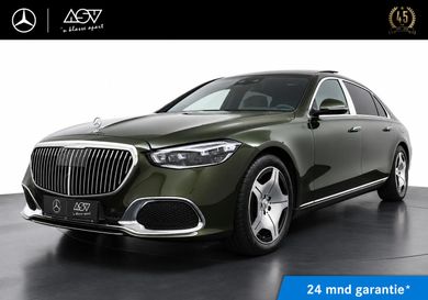 Mercedes-Benz S Klasė, 2026