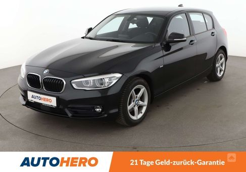 BMW 118, 2018