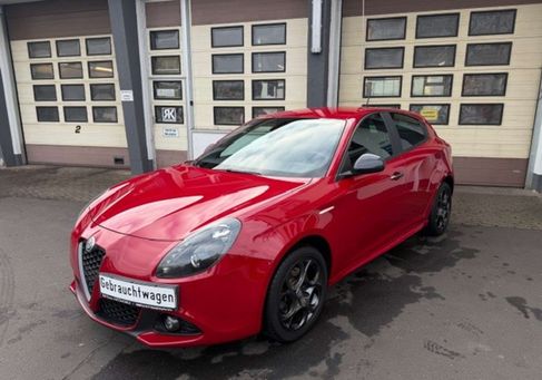 Alfa Romeo Giulietta, 2017