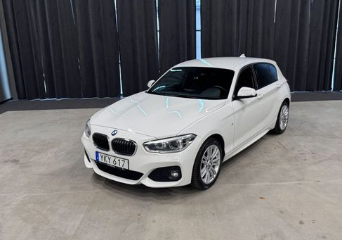 BMW 118, 2017