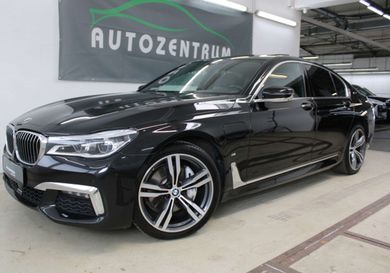 BMW 740, 2018