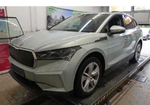 Skoda Enyaq, 2021