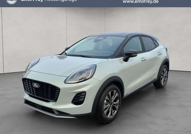 Ford Puma, 2025