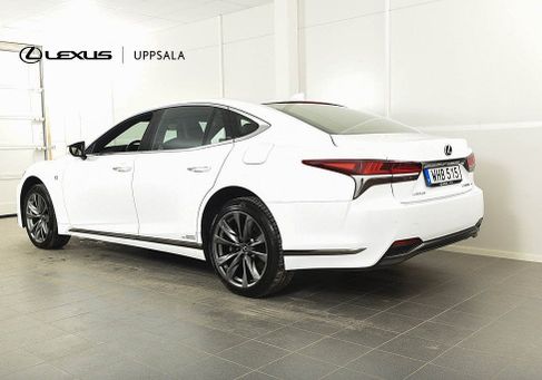Lexus LS, 2018