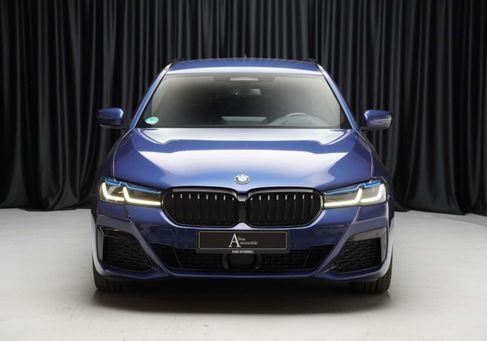 BMW 530, 2021