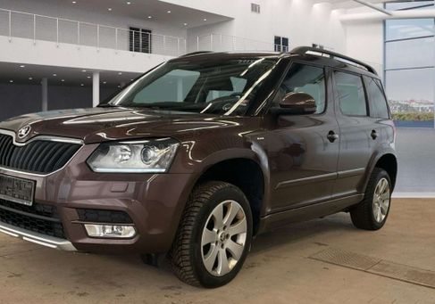 Skoda Yeti, 2017