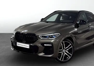 BMW X6, 2021