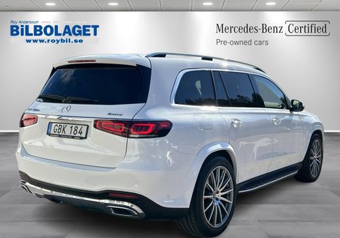 Mercedes-Benz GLS 400, 2020