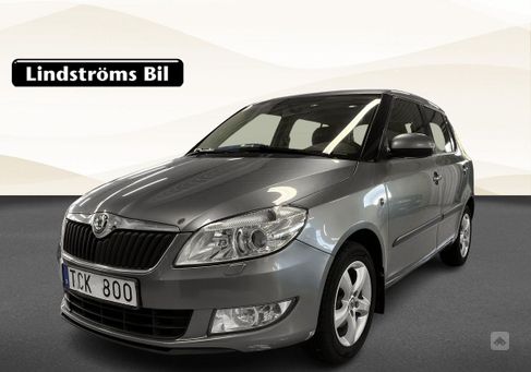 Skoda Fabia, 2013