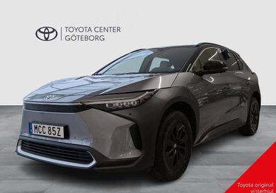 Toyota bZ4X, 2025