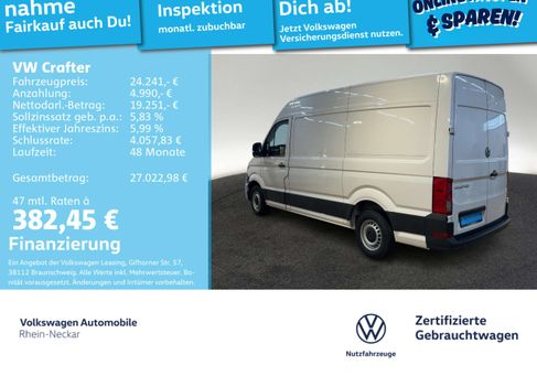 Volkswagen Crafter, 2021