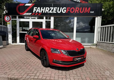 Skoda Octavia, 2018