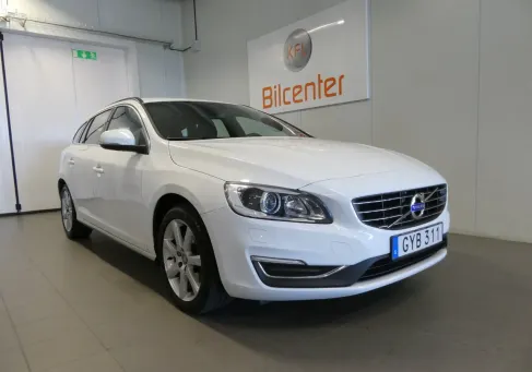Volvo V60, 2018