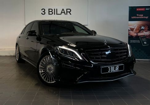 Mercedes-Benz S 350, 2015