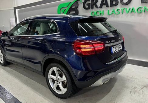 Mercedes-Benz GLA 200, 2018