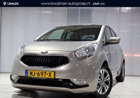 Kia Venga, 2017