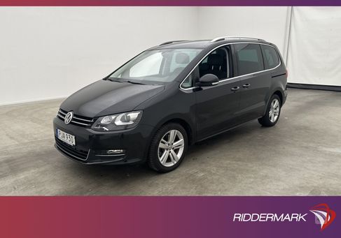 Volkswagen Sharan, 2017